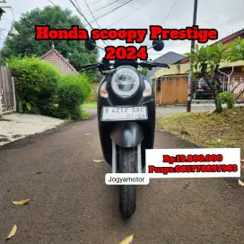 Honda scoopy Prestige tahun 2024