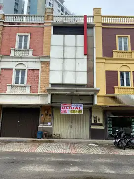 Dijual Ruko 3 Lt Hadap Mall Summarecon Gading Serpong