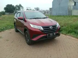Terios X deluxe manual 2021