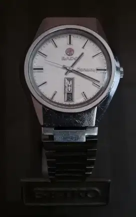 Jam vintage Rado Conway 1968 All Original Mulus!