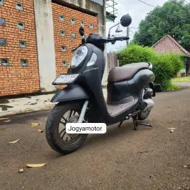 Honda scoopy Prestige tahun 2024 cash credit