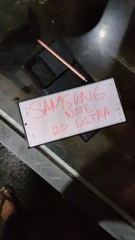 Samsung Note 20 Ultra 50x zoom kamera Ram 8+8/256