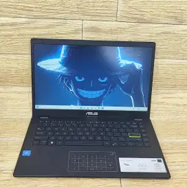 Laptop 2nd Asus VivoBook E410MA Celeron N4020 Ram 4GB SSD 256GB 64GB