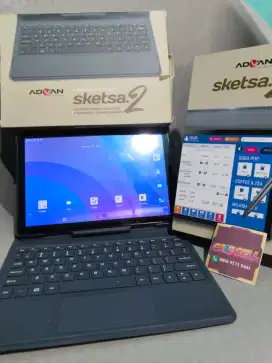 Tab Advan Sketsa 2 Ram 4/64GB Layar 10.1inci Fullset Ori