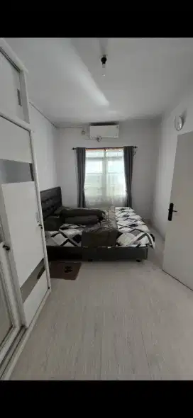 DIJUAL CEPAT ! RUMAH TERAWAT TKI 2 PATUNG KUDA