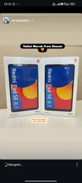 Redmi Pad SE 8.7 inc Ready Stock