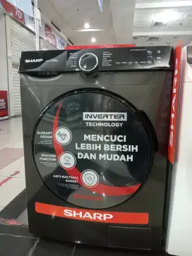 SHARP WASH MACH