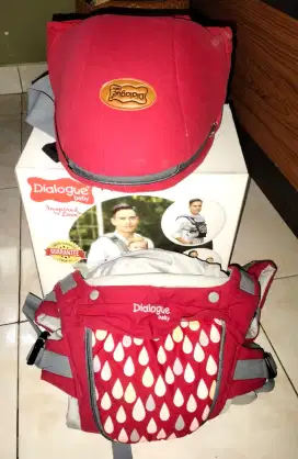 Gendongan *dialogue baby 9inn1