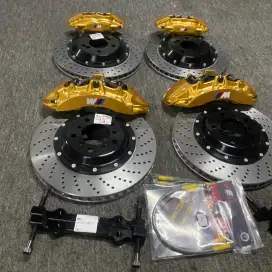 [BMW M6 E63/M5 E60] Big Brake Kit OEM Set