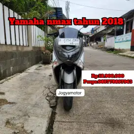 Yamaha nmax tahun 2018