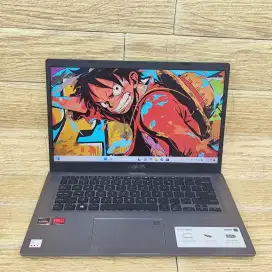Laptop 2nd Asus VivoBook M415DA AMD Ryzen 3 3250U RAM 8GB SSD 512GB