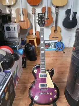 GITAR ELEKTRIK STINGER WARNA HITAM