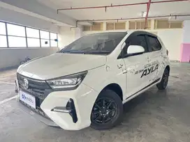 Like New TDP 7JT Daihatsu Ayla 1.2 R ADS Bensin-AT 2023 Putih