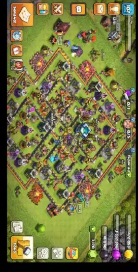 Akun COC clash of clans TH 13