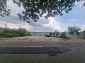 DISEWAKAN Tanah 1,6 hektar di Karawang Timur. Sudah dipagar dan diurug
