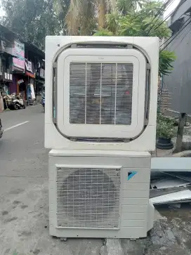 AC Cassette Daikin 3  PK R 410 1 ph Second +free Ongkir Sejabotabek