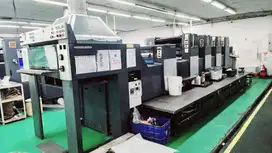 Jual Mesin Cetak Offset Heidelberg SM 74-4+L