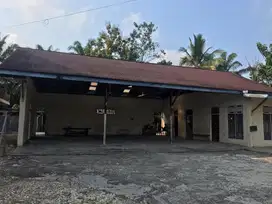 Dijual bangunan & tanah