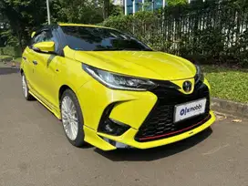 TDP Rendah B Toyota Yaris 1.5 TRD Sportivo Bensin-MT 2020 Putih