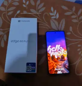 Motorola edge 60 fusion