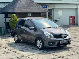 Dp10 Honda Brio Satya E CVT AT Matik abu 2017 2018 2016