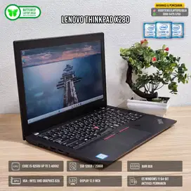 Laptop Sekolah Kuliah Murah Lenovo Thinkpad X280 Core I5  RAM 8/256GB