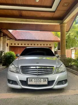 Mercedes Benz C200 CGI Facelift