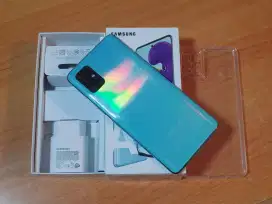 Samsung Galaxy A51 NFC 8/128 fullset Resmi SEIN