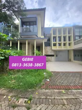 Rumah Fresh 2 Lantai Minimalis di Cluster Kebayoran Bintaro SC-15391