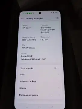 Jual hp oppo reno 12 f