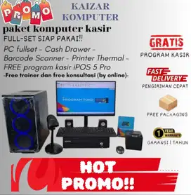 Komputer kasir Fullshet minimarket petshop toko susu matrial apotik