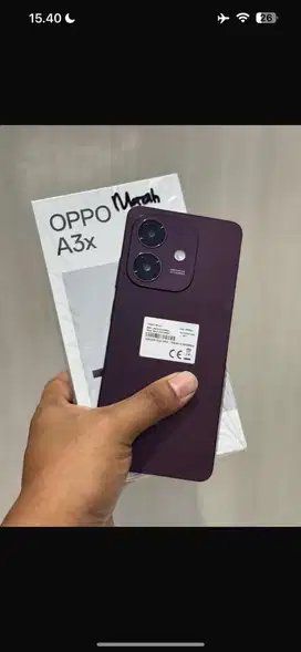 OPPO A3x 4/128 Like new