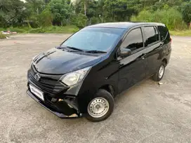 Pajak Panjang Daihatsu Sigra 1.0 D Bensin-MT 2024 Hitam LCAX