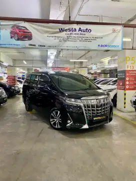KM 66rb TSS Toyota Alphard G ATPM 2020 Like New