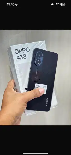 Oppo a38 4/128 seken bagus