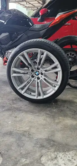 Velg 20 ex BMW + Ban Firelli