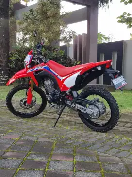 Honda CRF 150L thn 2024 Odo 2rb Siap Trabas Mulus Like New Koko Motor