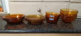 Lepek piring mangkok kecil Duralex