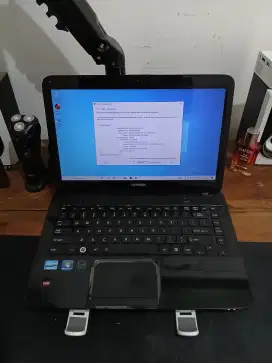 Laptop Toshiba Satelite M840 ,Double Vga ,Core I5 Gen 3 (Siap pakai)