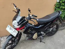 Dijual satria fu 2013 jarang pakai