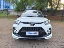 TDP Rendah B Toyota Raize 1.2 G One Tone Bensin-MT 2021 Silver