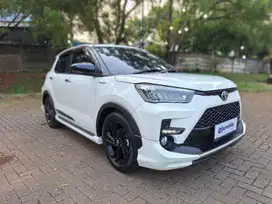TDP Rendah B Toyota Raize 1.2 G One Tone Bensin-MT 2021 Silver
