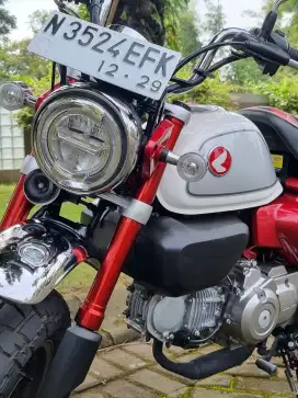 Honda Monkey 125cc thn 2024 5 Speed N Malang Odo 2rb Koko Motor