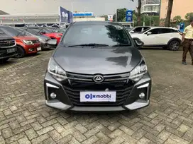 Like New Daihatsu Ayla 1.2 R Bensin-MT 2023 Abu