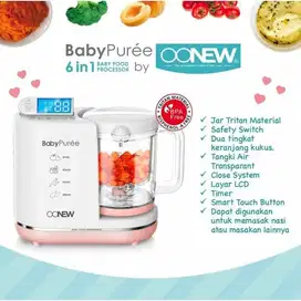 Oonew Baby Puree Food Processor 6‑in‑1 Bekas – Pemakaian 3 Bulan
