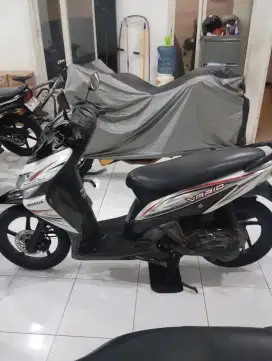 Motor Matic Honda Vario 110 Tahun 2013 Plat W
