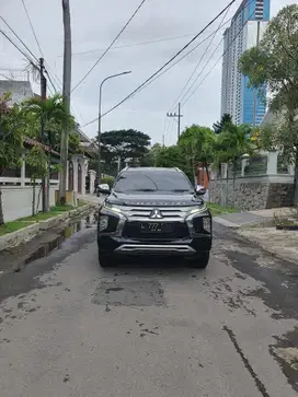Pajero Sport 2021 Dakar 2.4 Matic Warna Hitam Km 63rb Plat L