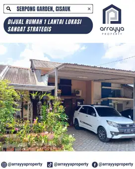 DIJUAL RUMAH 1 LANTAI CLUSTER SERPONG GARDEN 'GL112