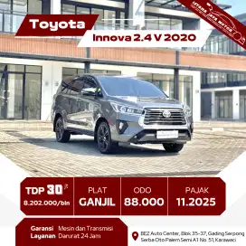 TOYOTA INNOVA 2.4 V AT 2020