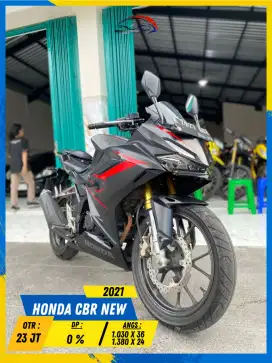 HONDA CBR NEW 2021 MONGGO PANTAU MASZEHH HIKMAH MOTOR KEPUH